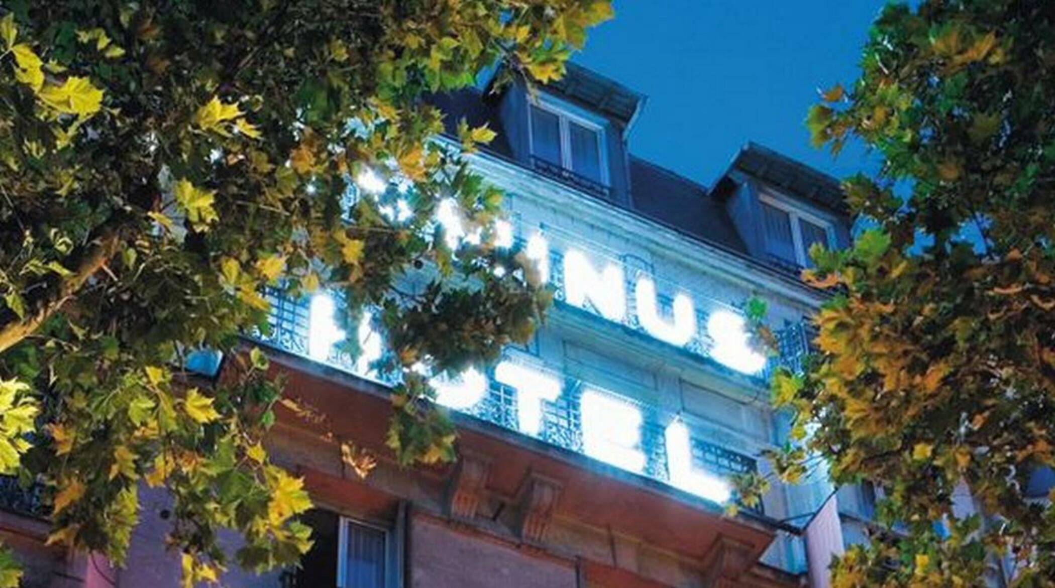 Hotel Terminus Orléans Paris Extérieur photo