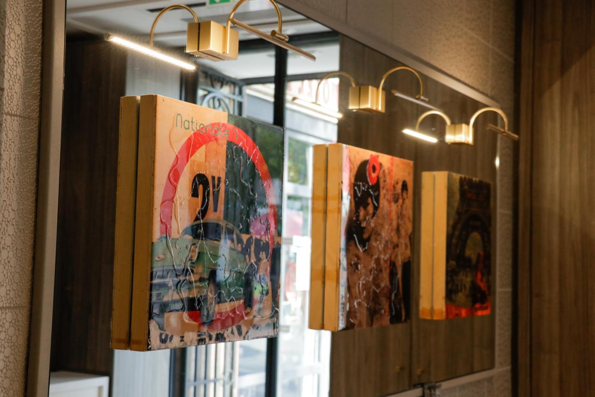 Hotel Terminus Orléans Paris Extérieur photo