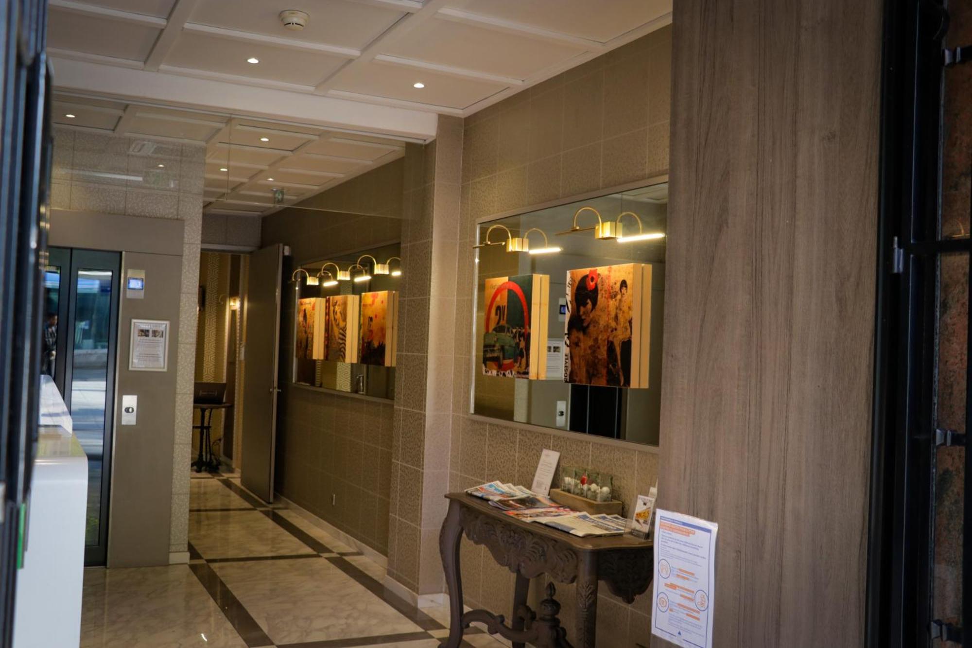 Hotel Terminus Orléans Paris Extérieur photo
